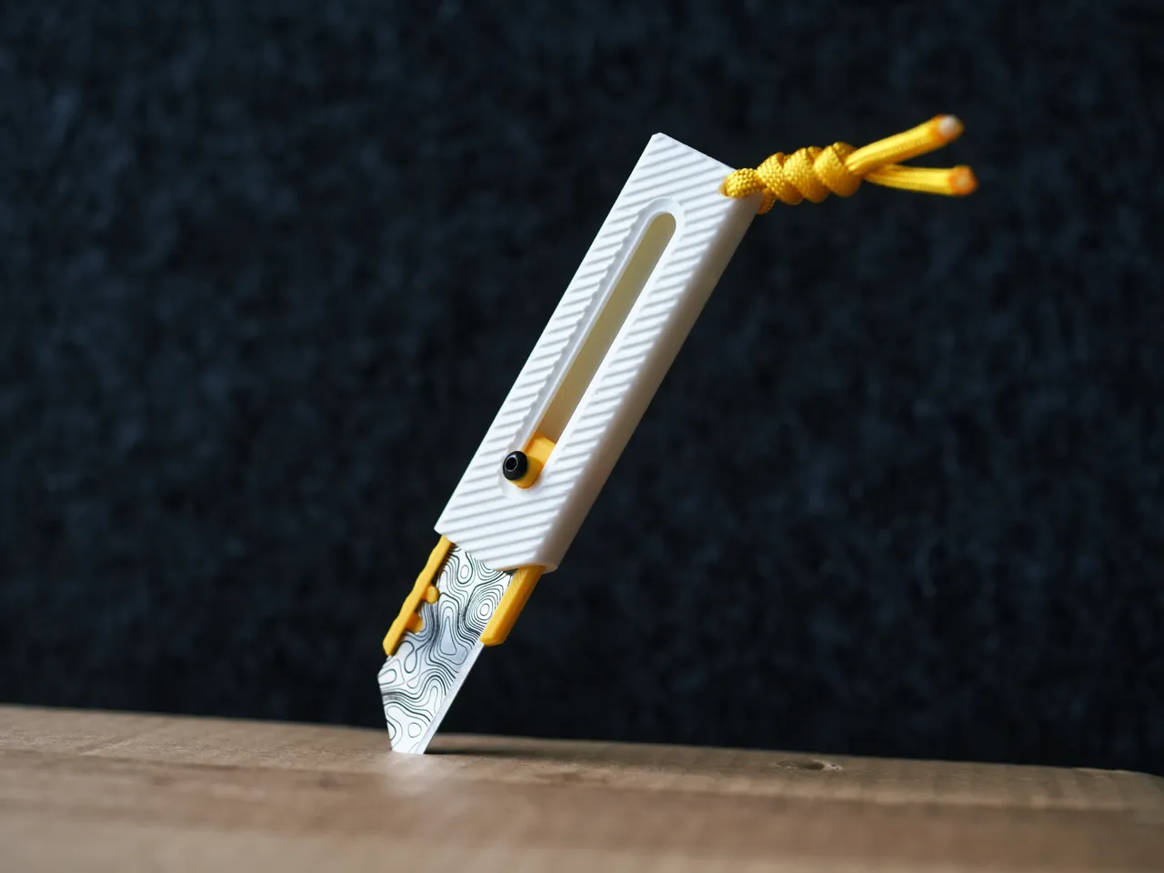 Slicey - EDC Utility Blade / Box Cutter by Downloaded Goods | Download ...