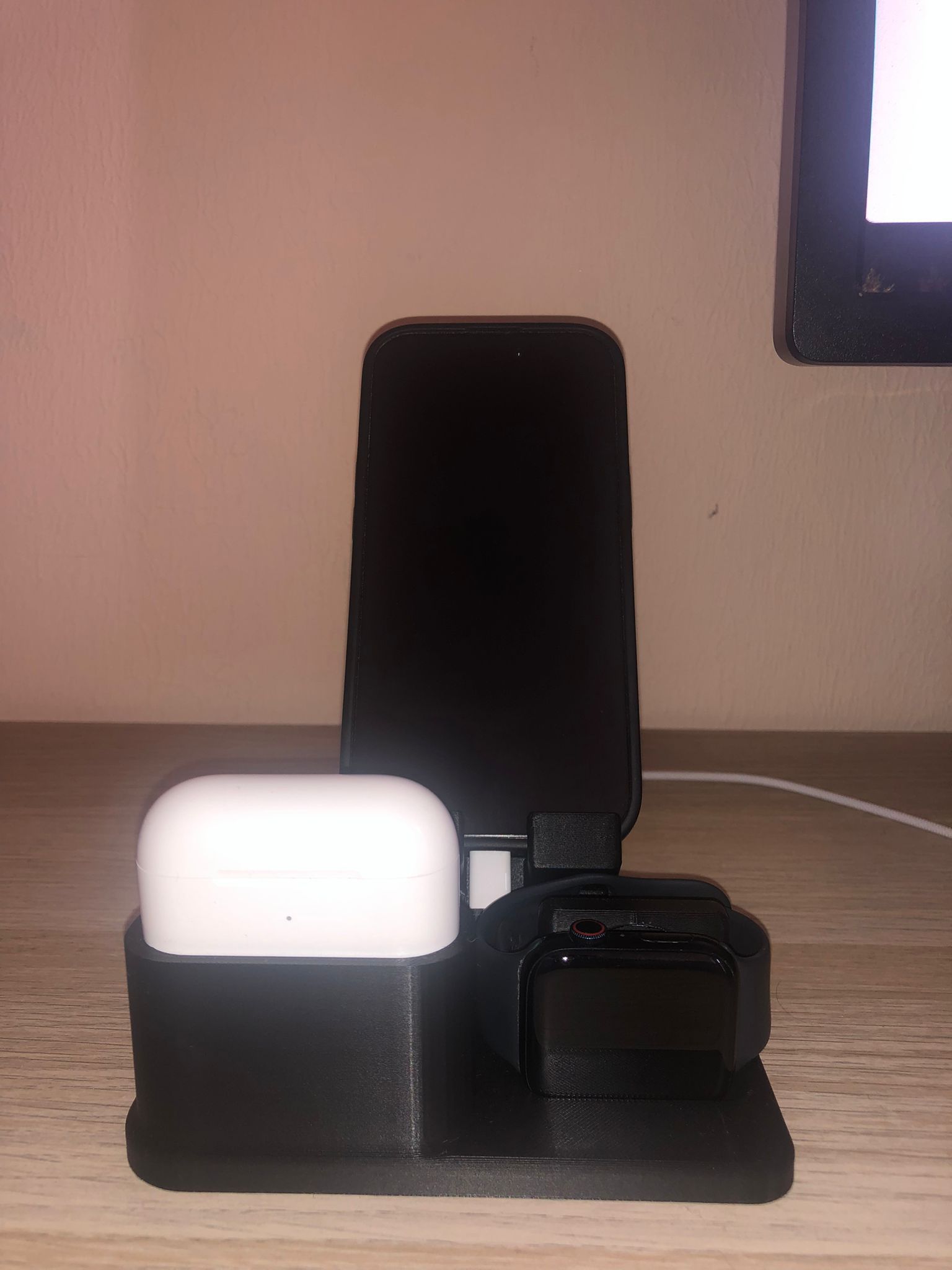 Charging Deck for iPhone, AirPods, and Apple Watch
