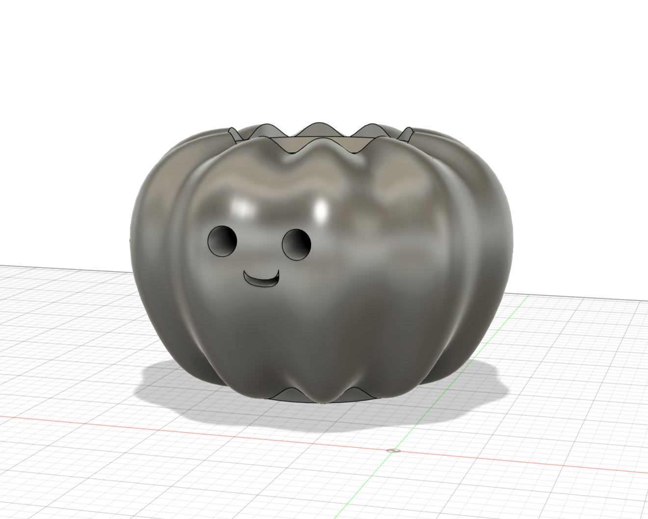 Silly Pumpkin Pen Holder