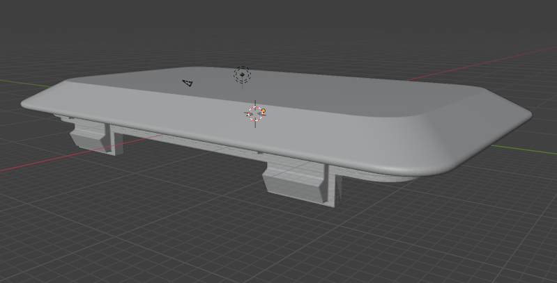 Chev Utility door Blank