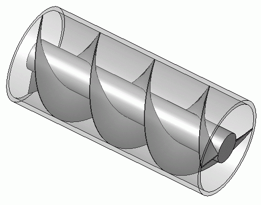 Mini Archimedes Screw