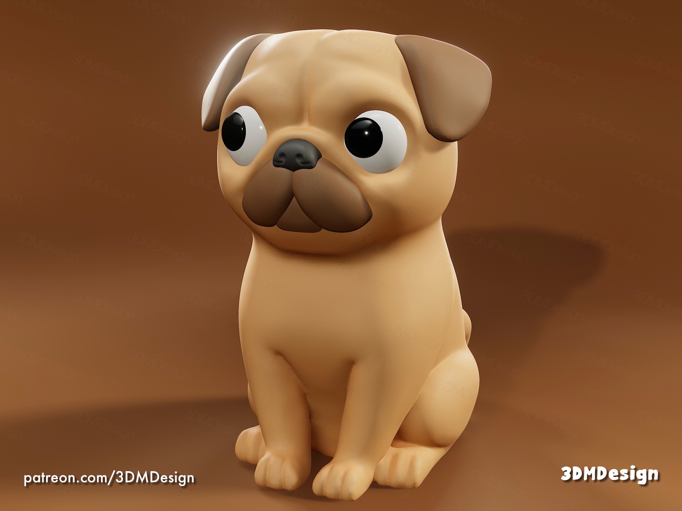 Pancake the Pug!