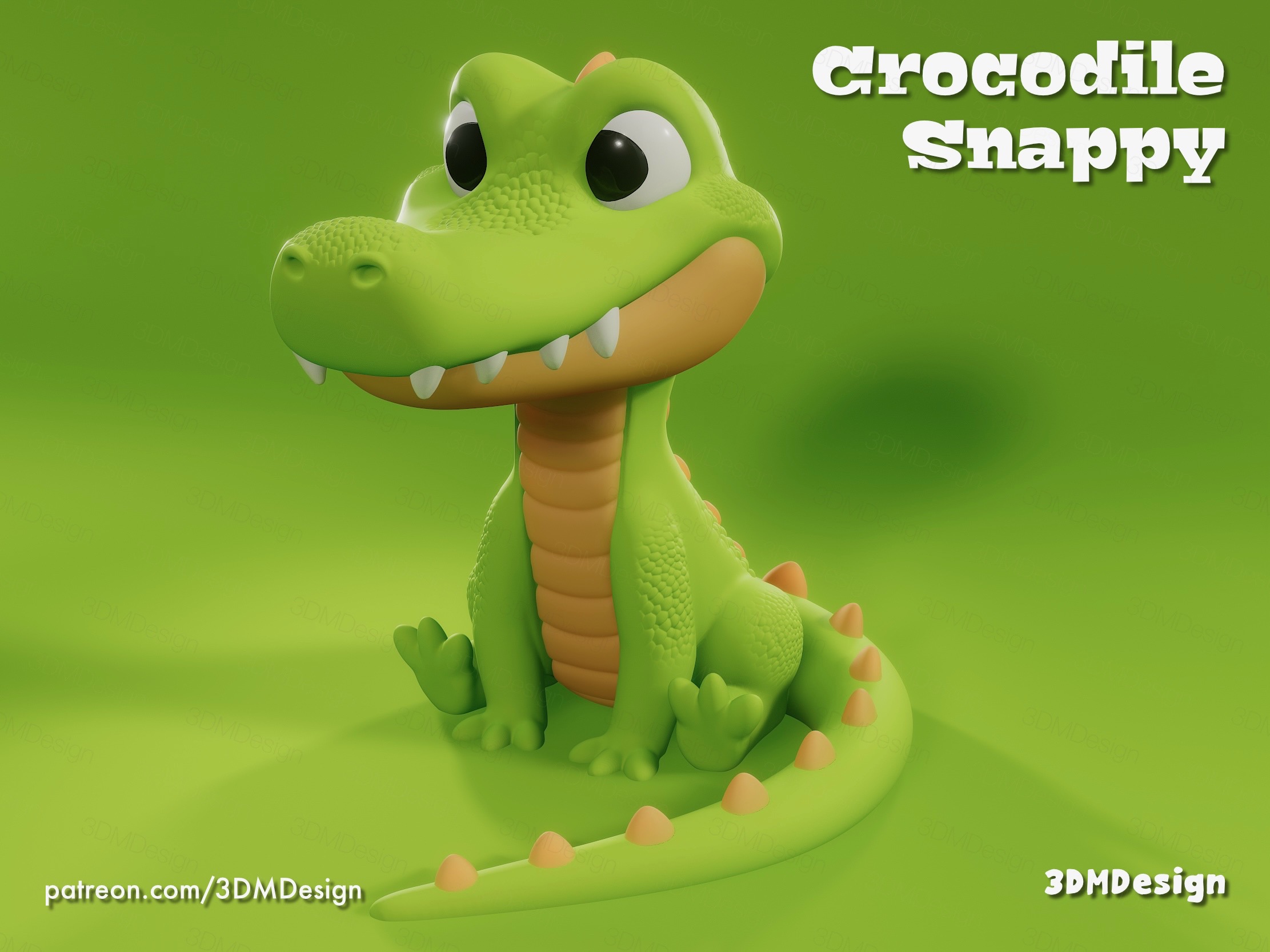 Crocodile Snappy — miniatura 3