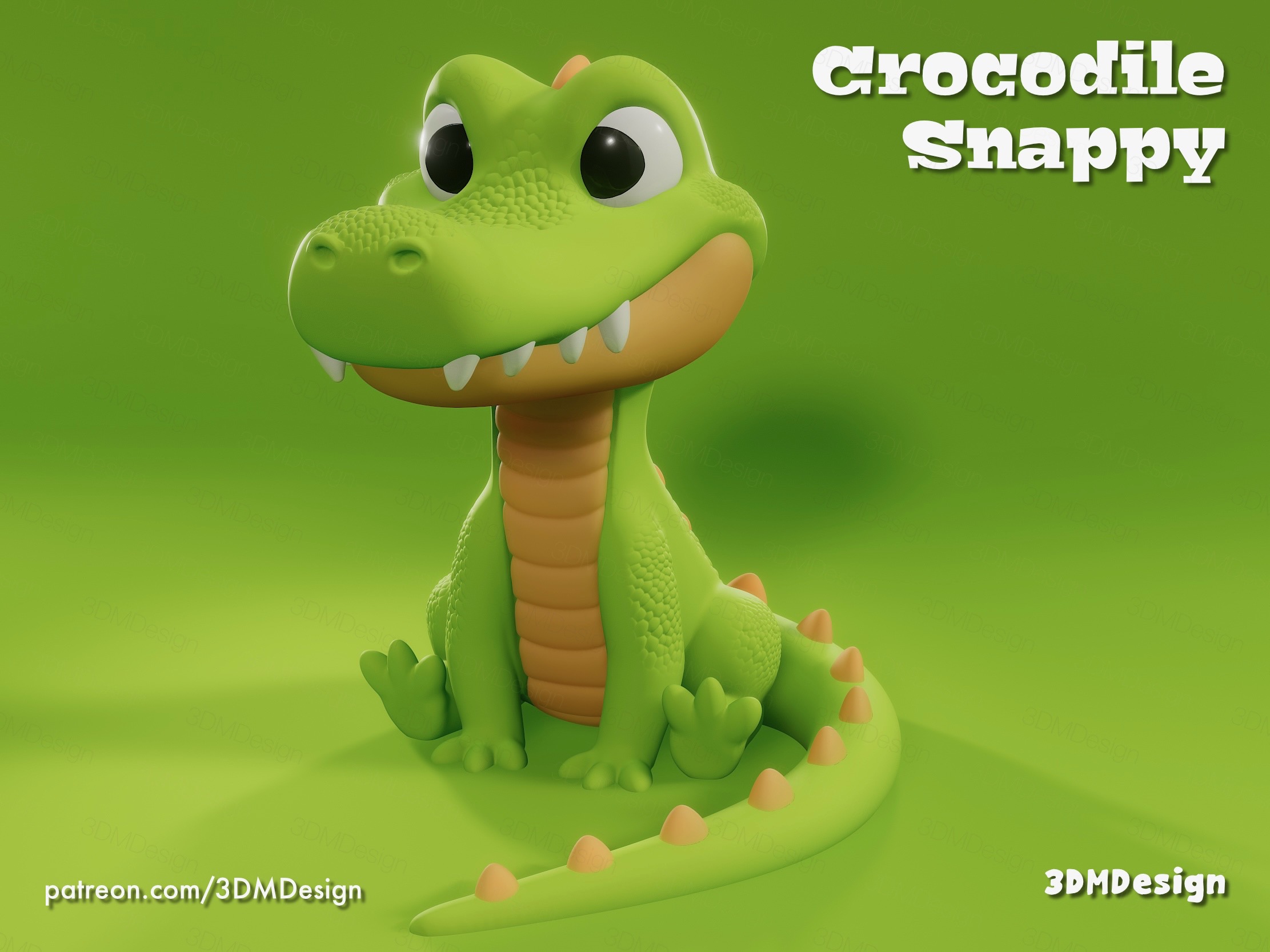 Crocodile Snappy