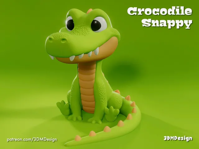 Crocodile Snappy