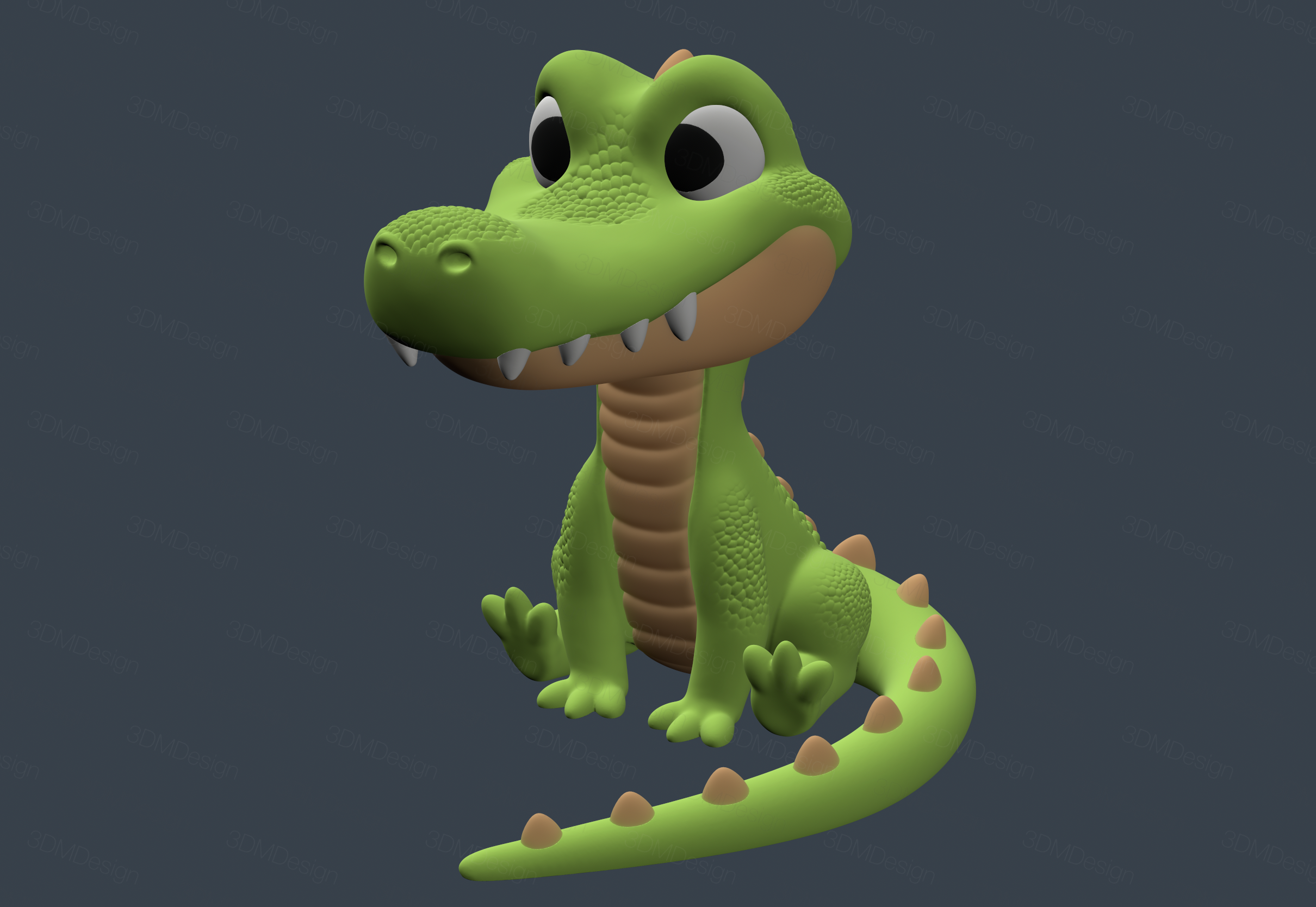 Crocodile Snappy — miniatura 7