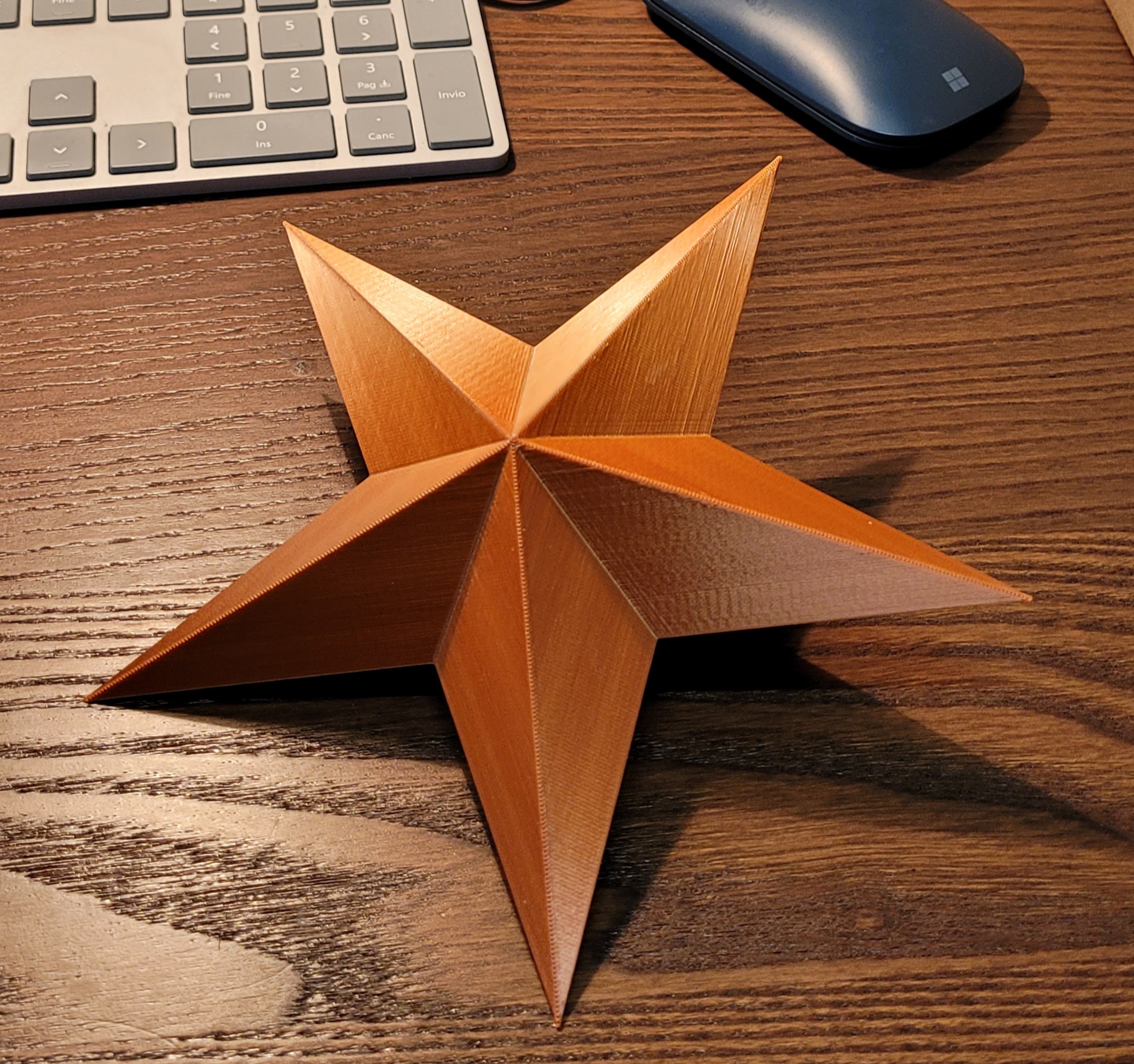 Miniatura 2 do modelo 3D Christmas Star