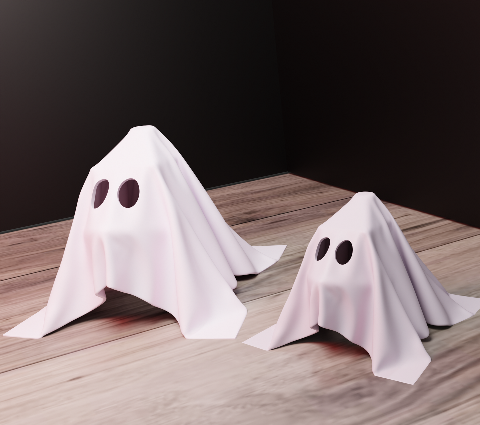 Benchy Ghost - Halloween Decoration