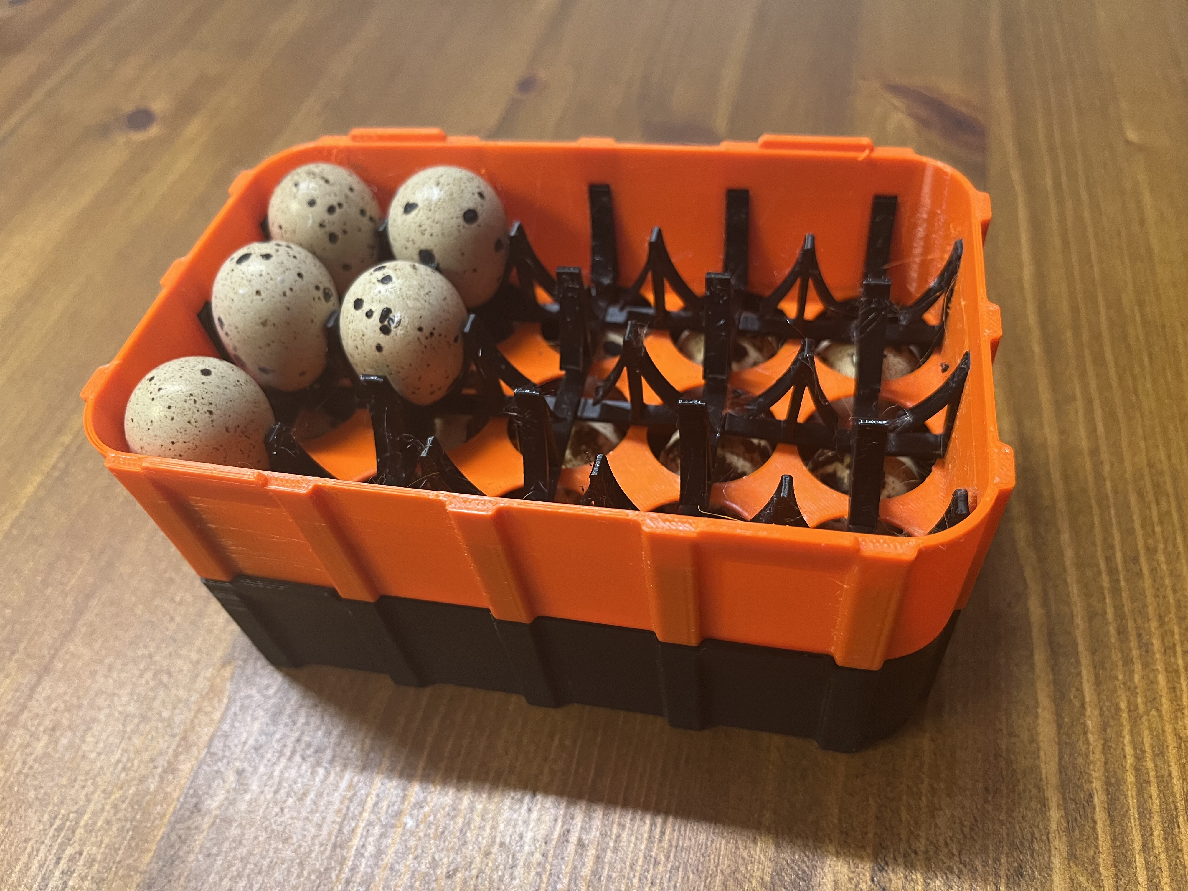 Quail egg conteiner - stackable — miniatura 2