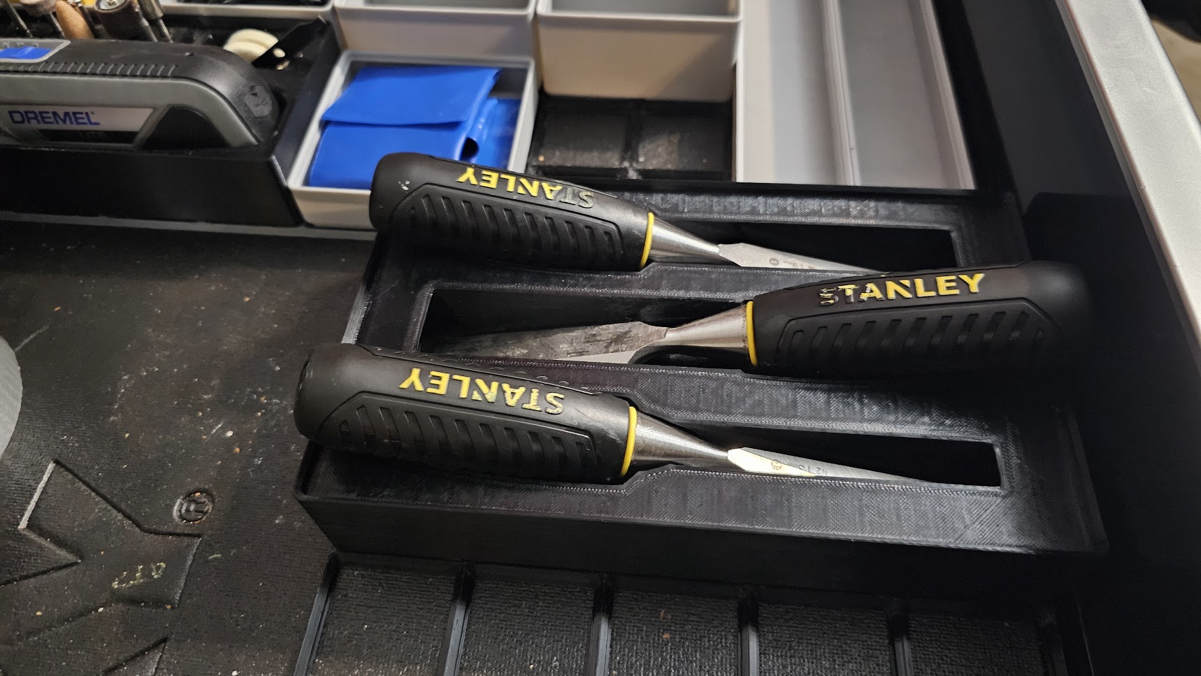 Stanley Chisel Set - Gridfinity