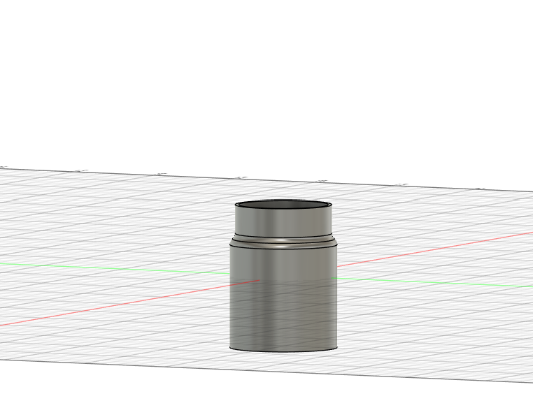 25mm telescope lens thing to standard one