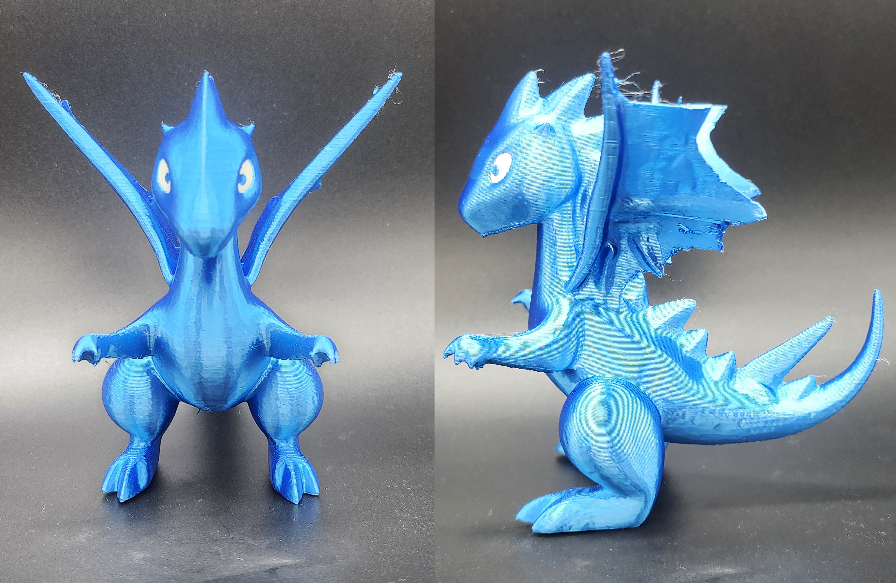 Standing Dragon - AI Generated — miniatura 2