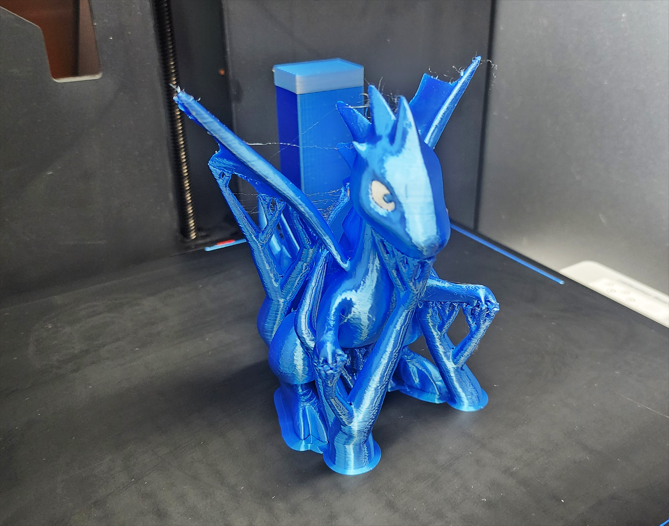 Standing Dragon - AI Generated — miniatura 3