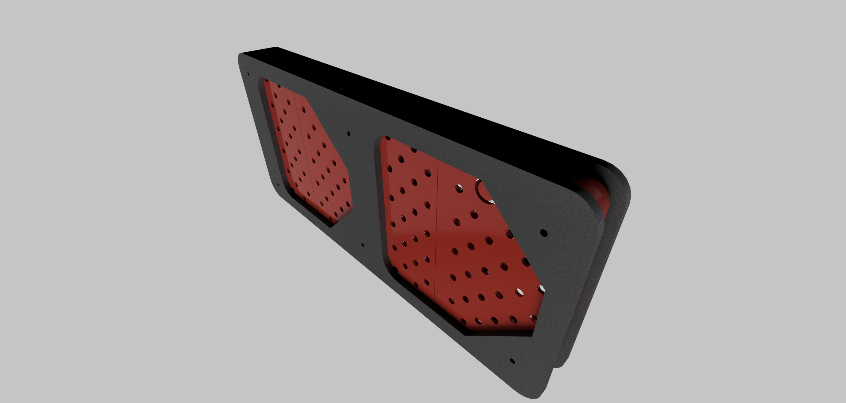 Under Desk Holder for Framework Mainboard Case