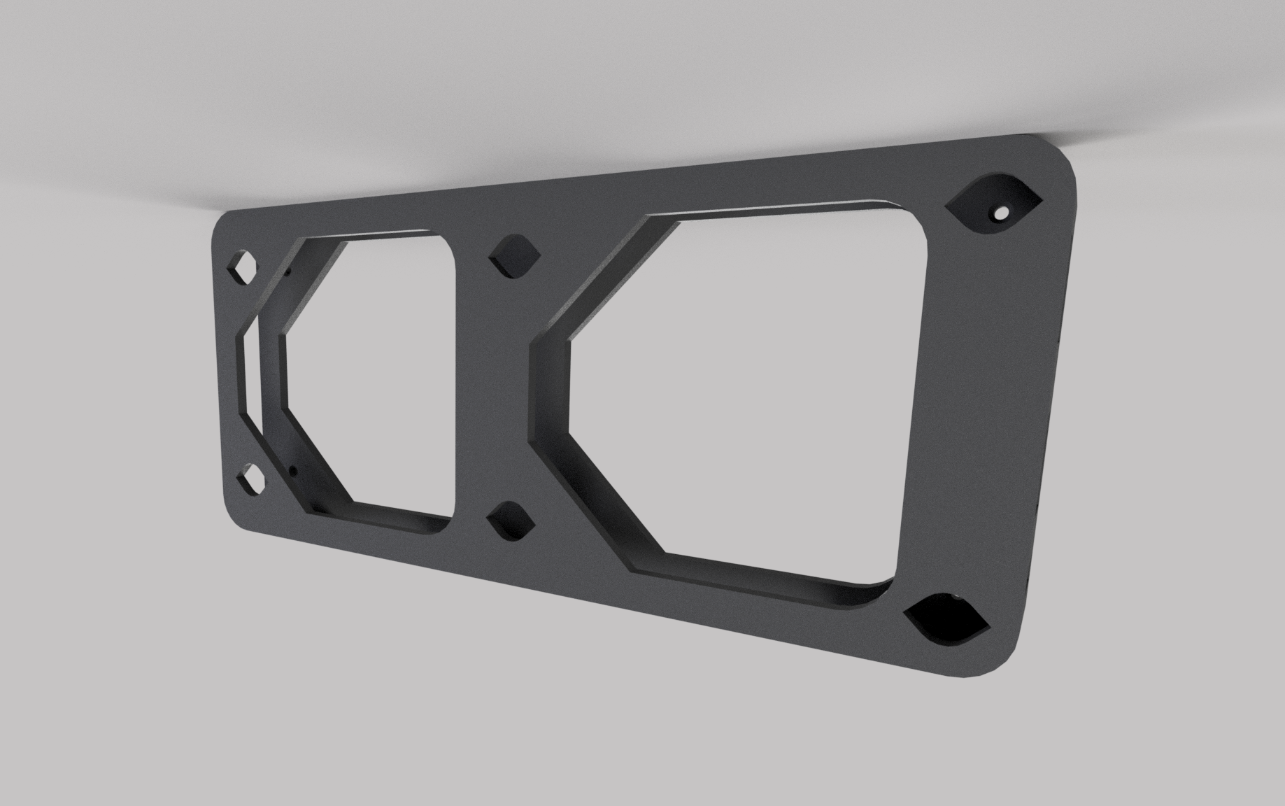 Under Desk Holder for Framework Mainboard Case — miniatura 4