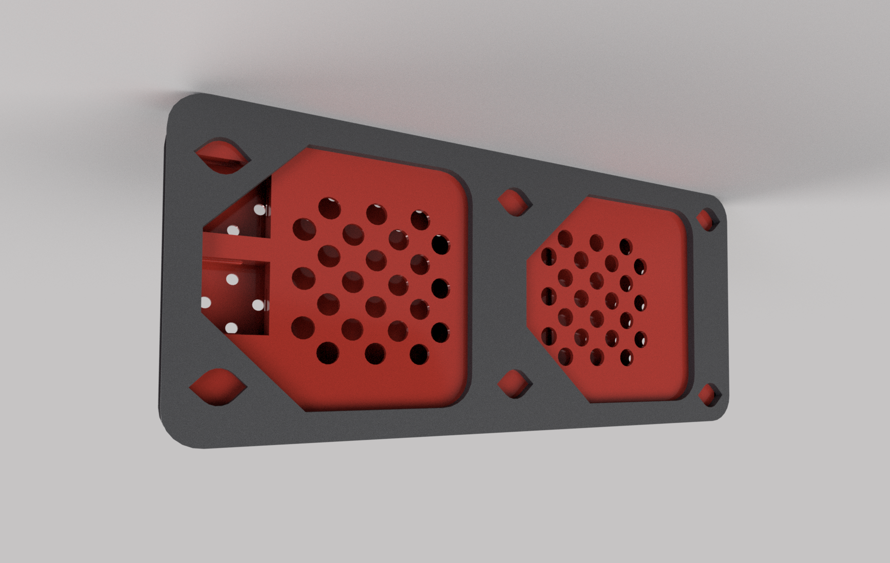 Under Desk Holder for Framework Mainboard Case — miniatura 2