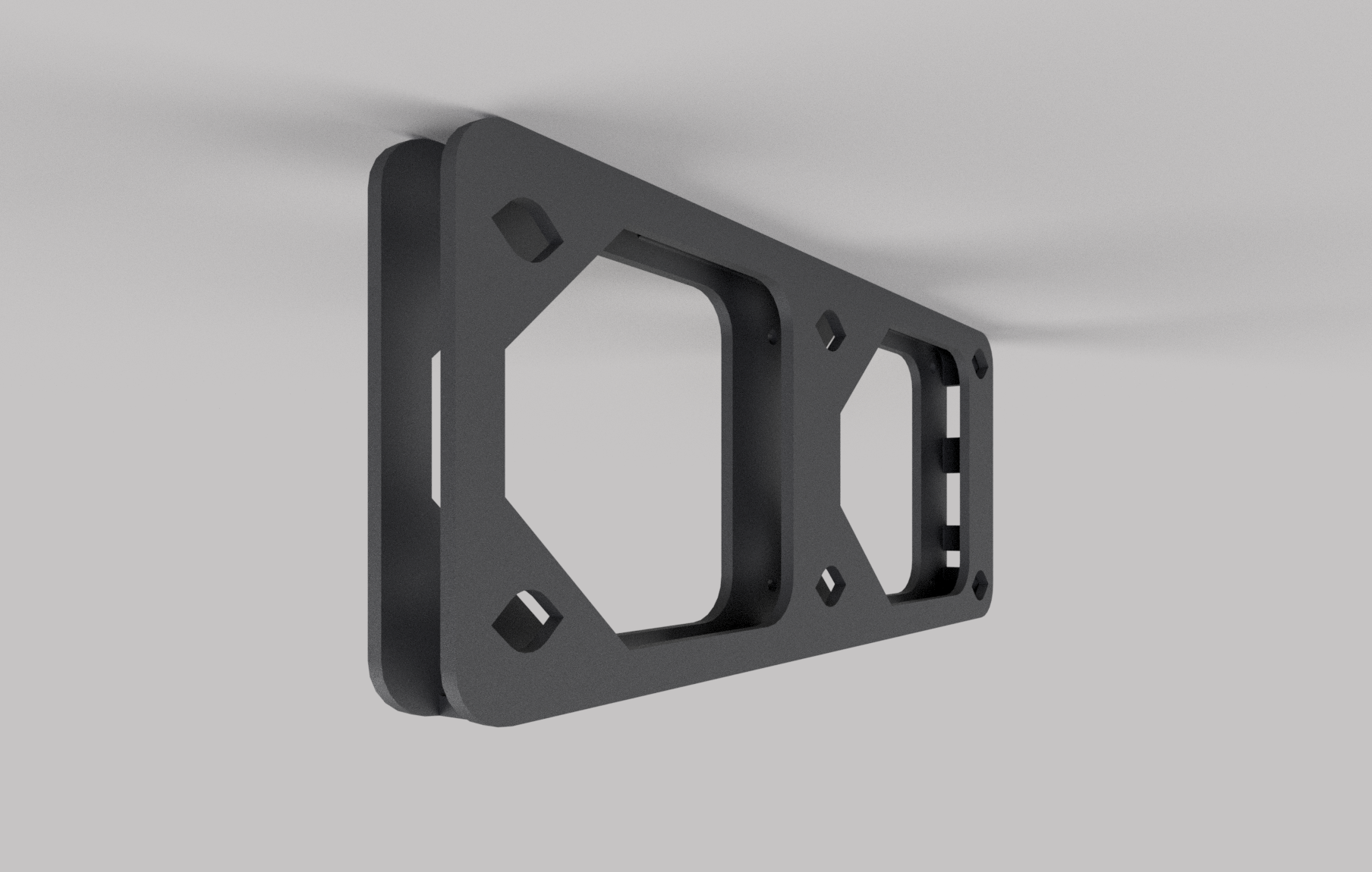 Under Desk Holder for Framework Mainboard Case — miniatura 3