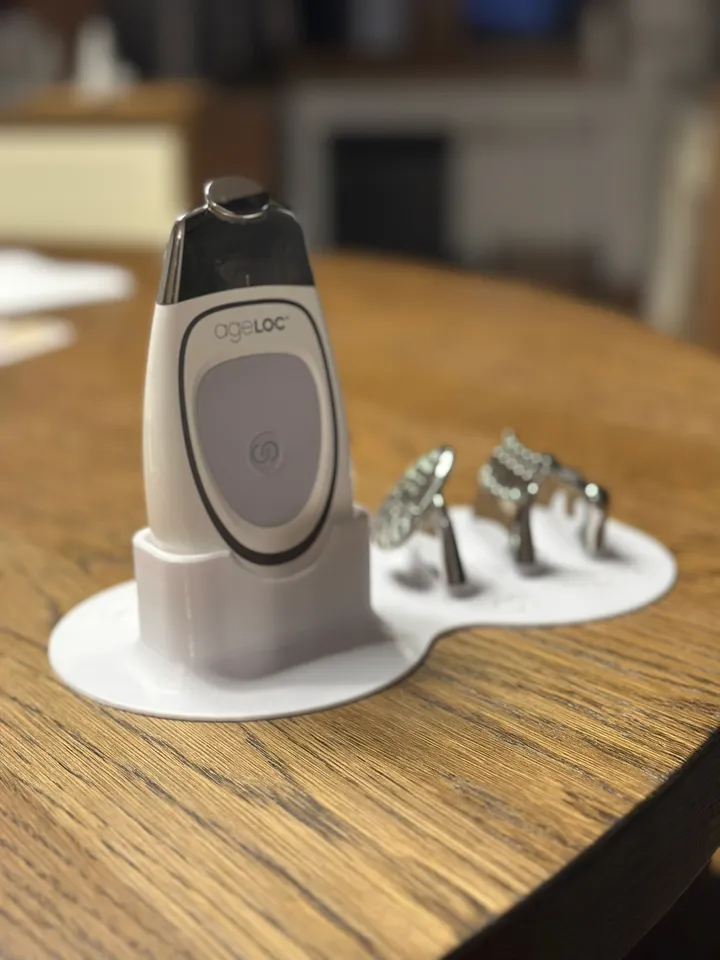 NuSkin ageLOC Galvanic Spa holder by Raf | Download free STL model
