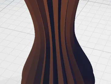 modern vase