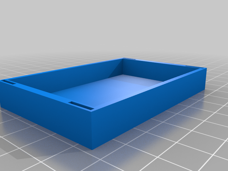 Miniatura 2 do modelo 3D SD Card docking