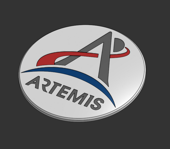 Artemis Coaster by WindingMotor Download free STL model