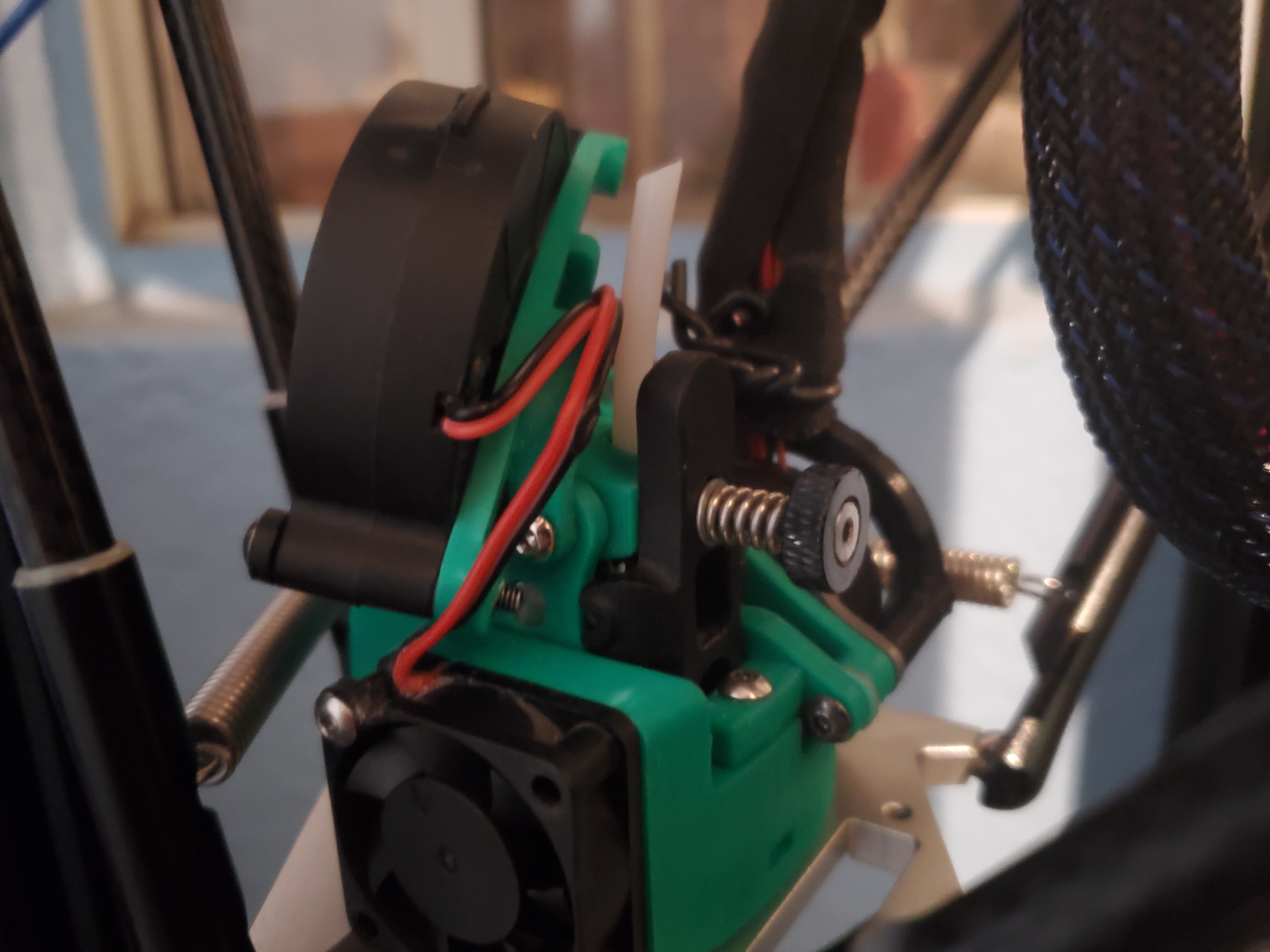 Experimental toolhead by Yokomo