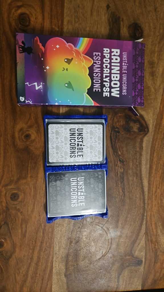 Unstable Unicorn Expansion Card Holder