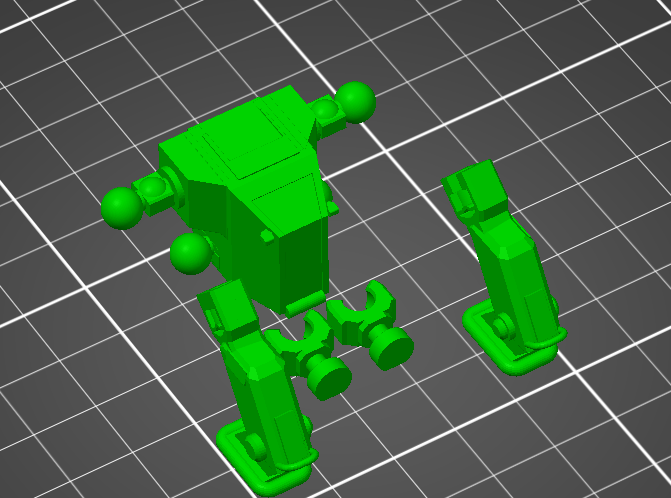 Dummy13 Remixed Helldivers Mech — miniatura 2
