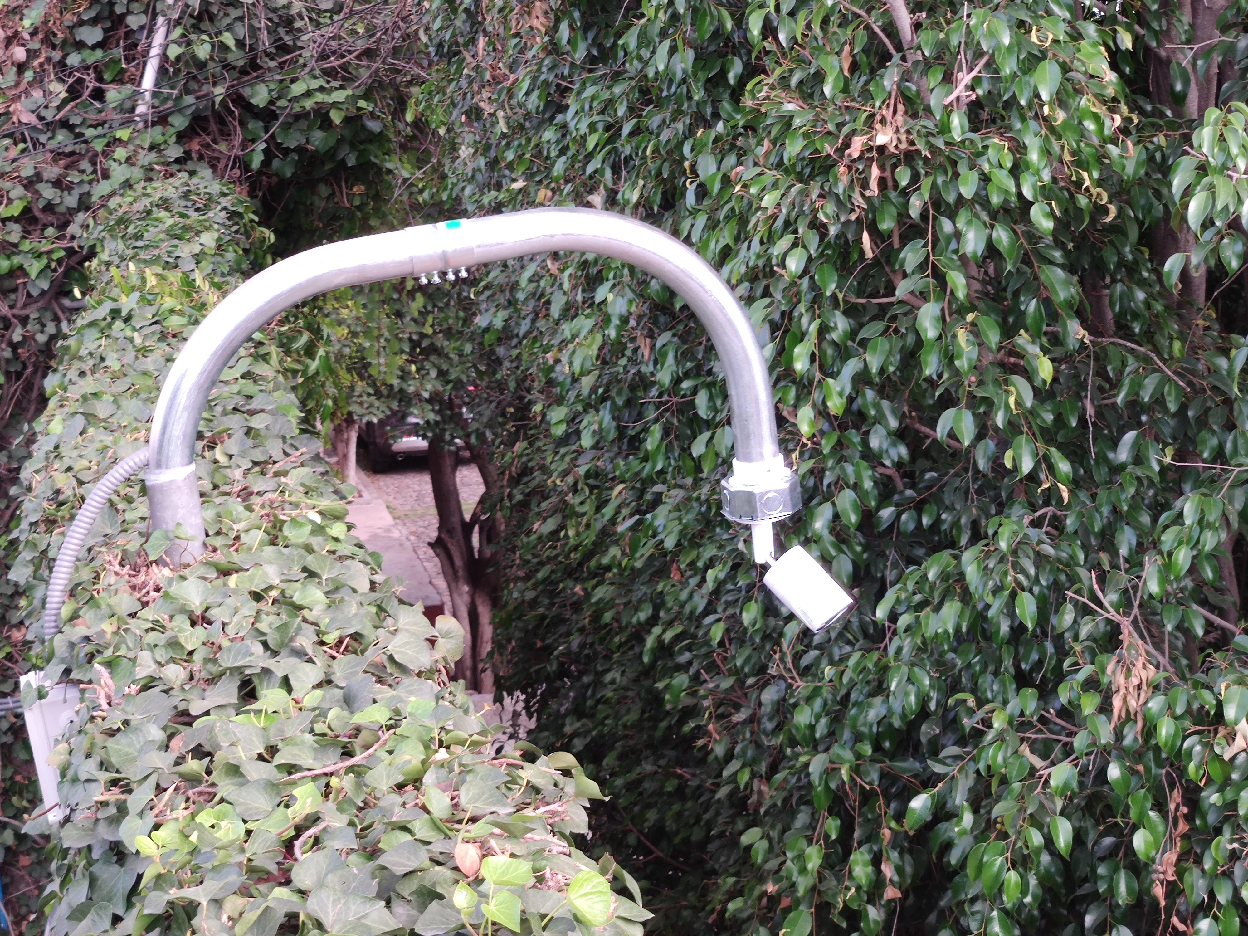 Security fence post coupling — miniatura 4