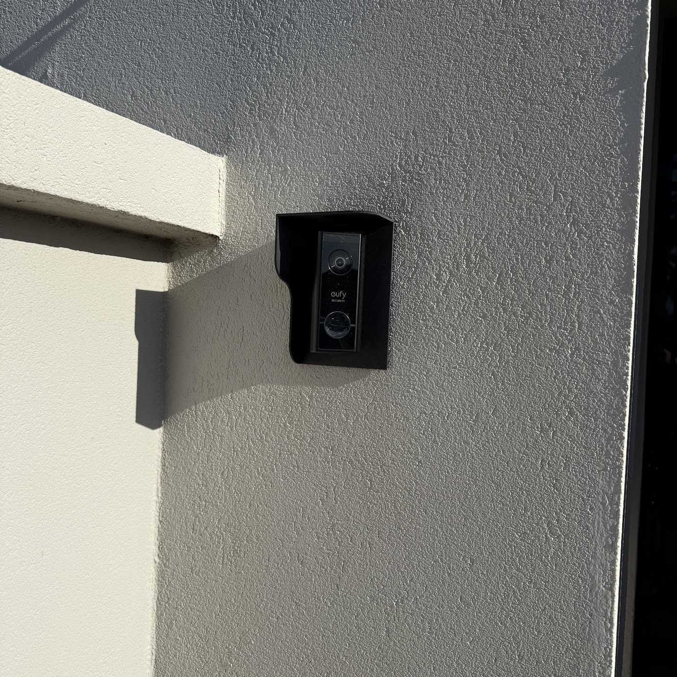 Eufy Video Doorbell mount and cover