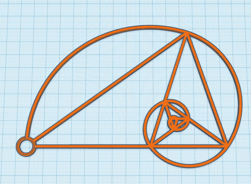 Bed Leveling Test Logarithmic Spiral