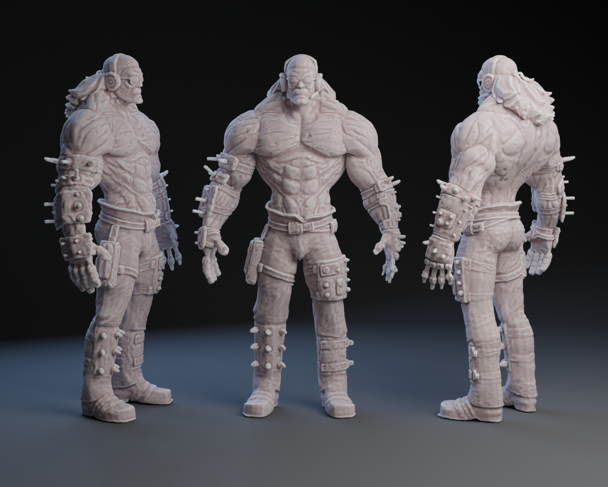 Mister Torgue Flexington : Borderlands