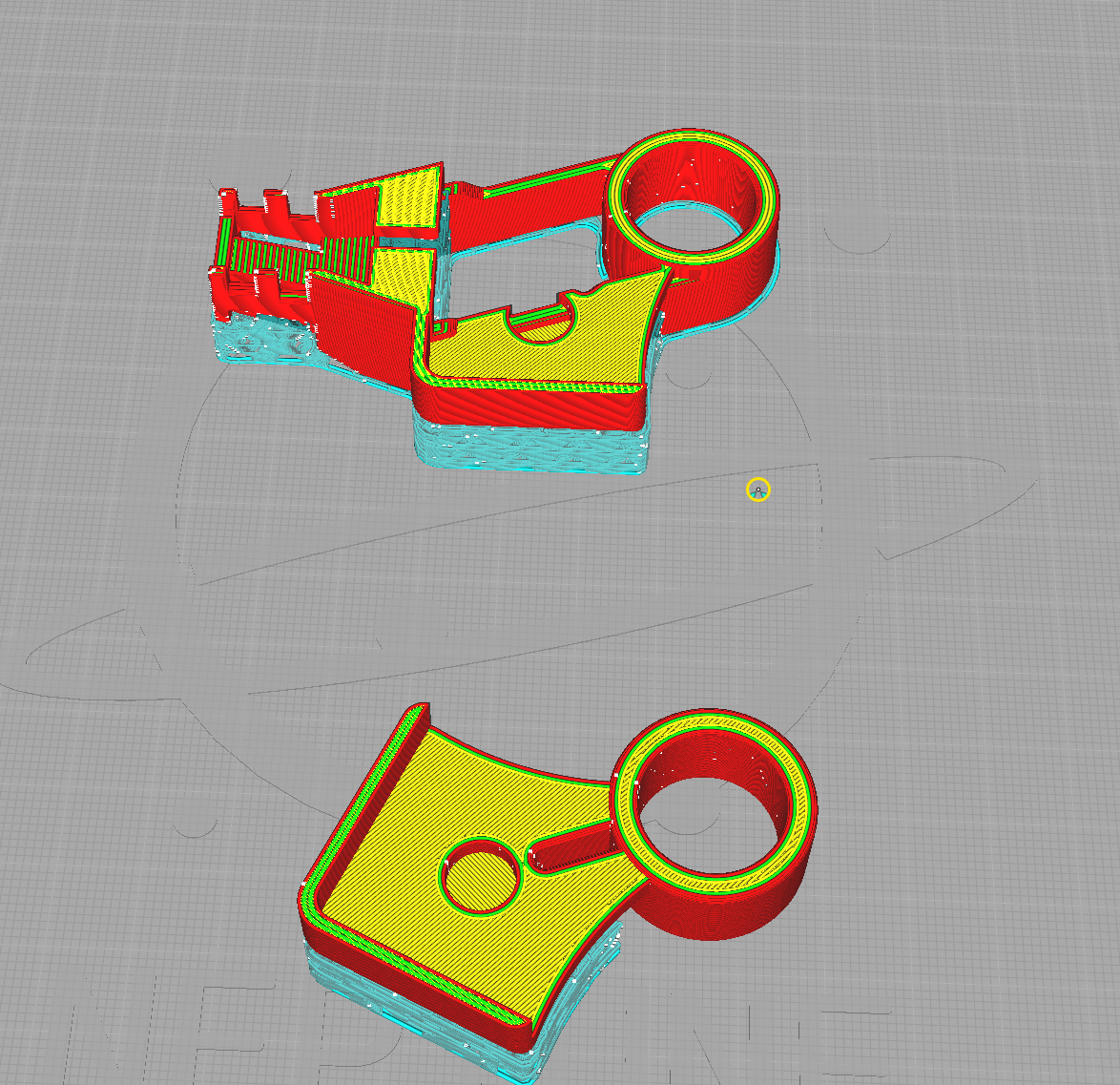 ELEGOO NEPTUNE 3 PRO PEI SHEET ALIGNMENT STOP
