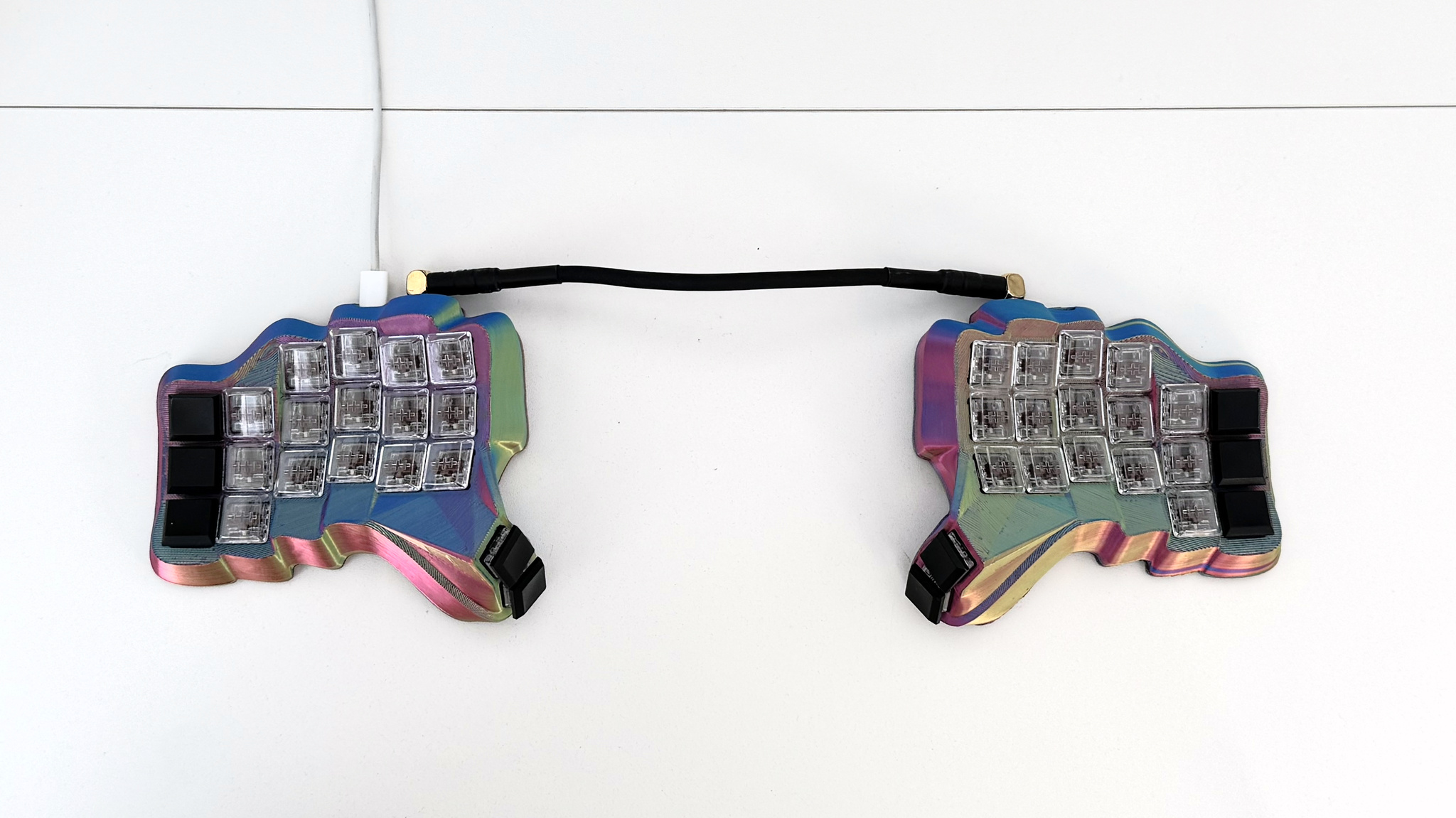 Limbo: Ergonomic Keyboard — miniatura 4