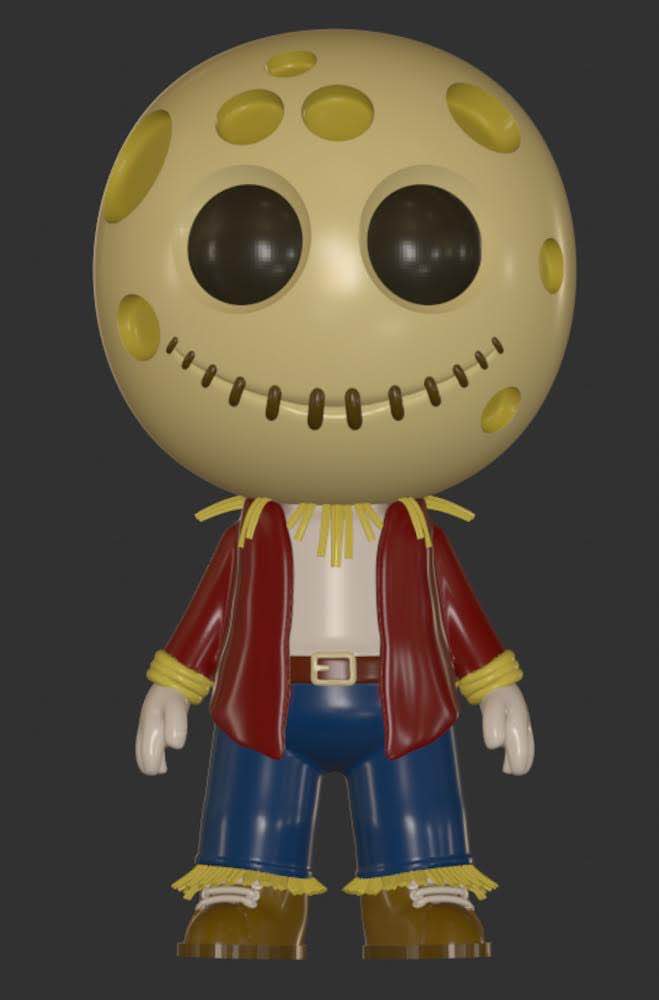 Happy Halloween Scarecrow
