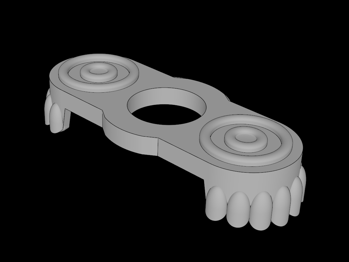 Lego Compatible (2526.dat) Minifig Epaulette