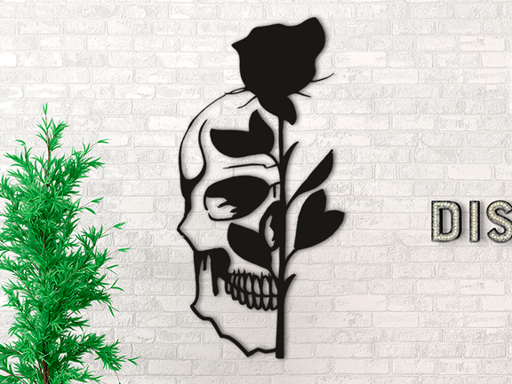 Skull & Rose