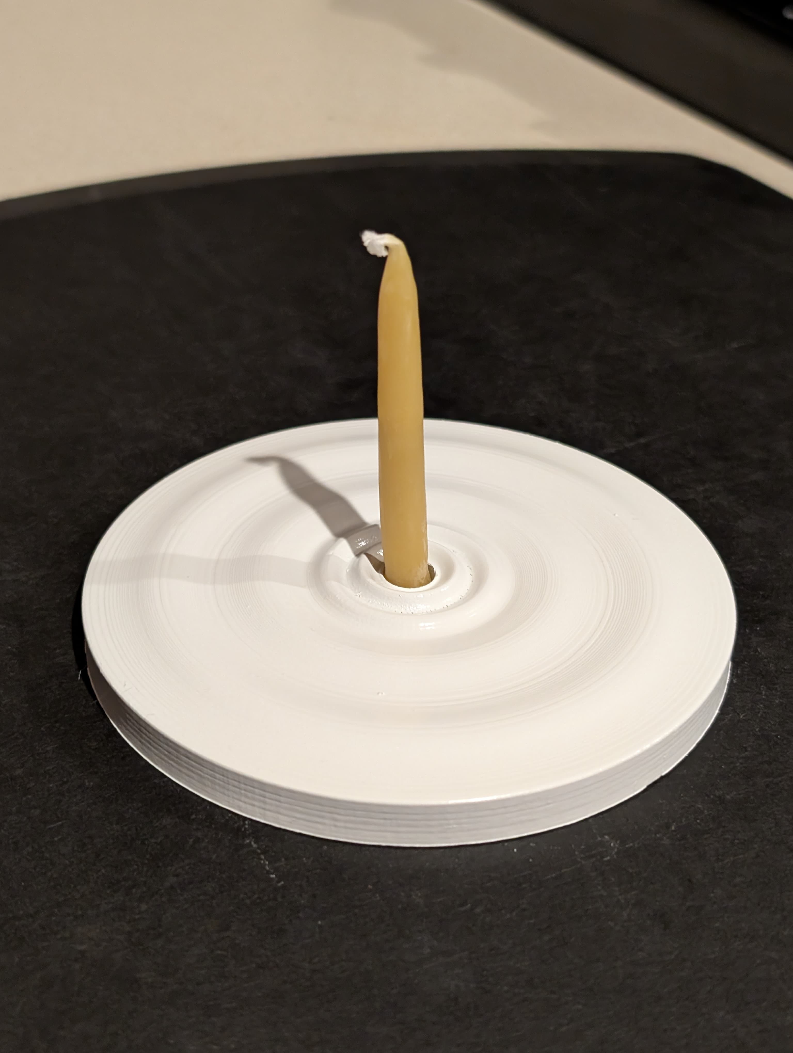 Water Drop Meditation Candle Holder