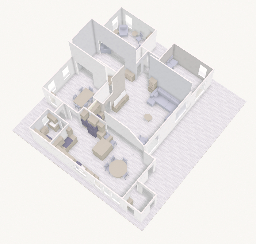 Massachusetts House 3D Scan Polycam
