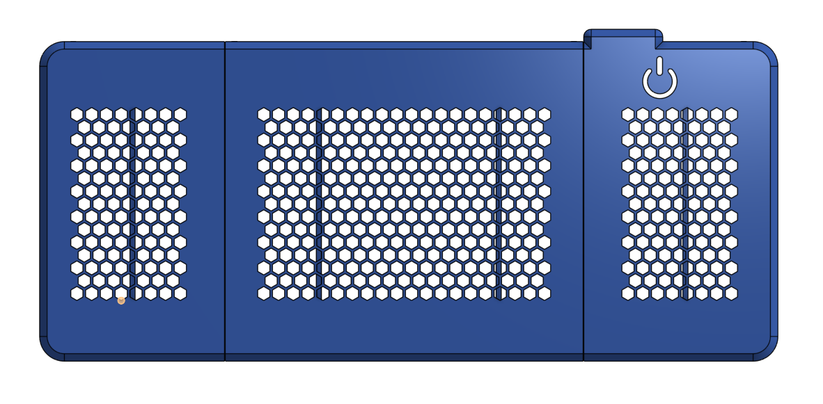 Framework Hex Mainboard Case