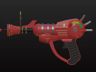 Ray Gun by Unreal Visionz | Download free STL model | Printables.com