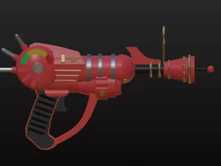 Ray Gun by Unreal Visionz | Download free STL model | Printables.com