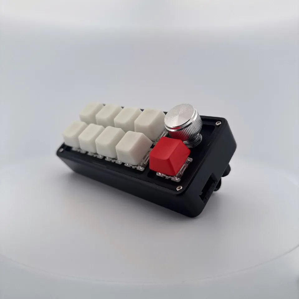 Macro Keyboard (9keys + 1knob) by Newtle Kim | Download free STL model ...