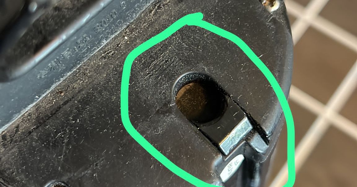 EBike Battery clip by F3L1X Download free STL model