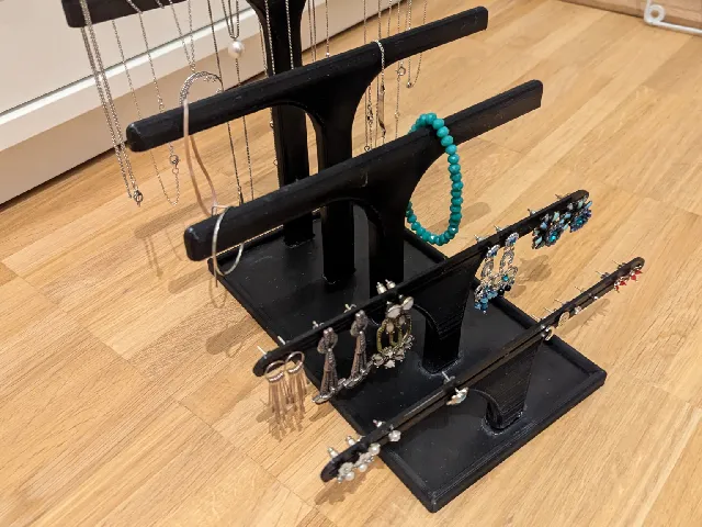 Jewelry holder building set