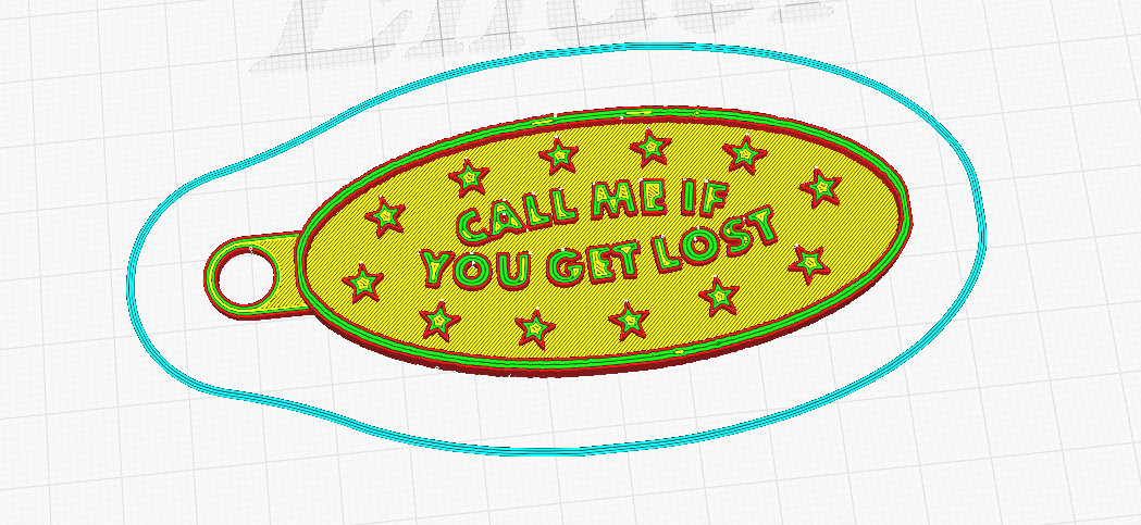 Tyler, The CreatorCMIYGL Keychain