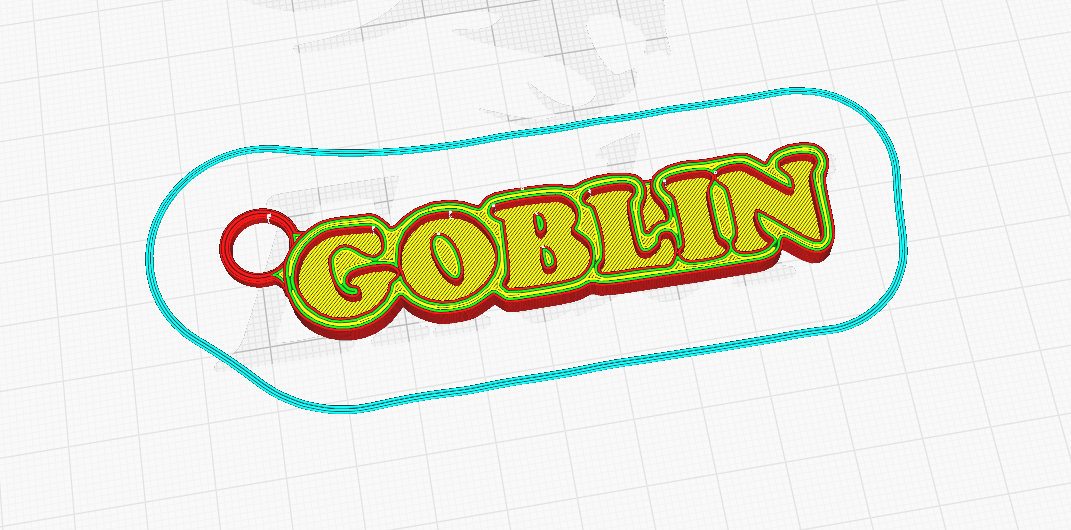 Tyler, The Creator Goblin Keychain