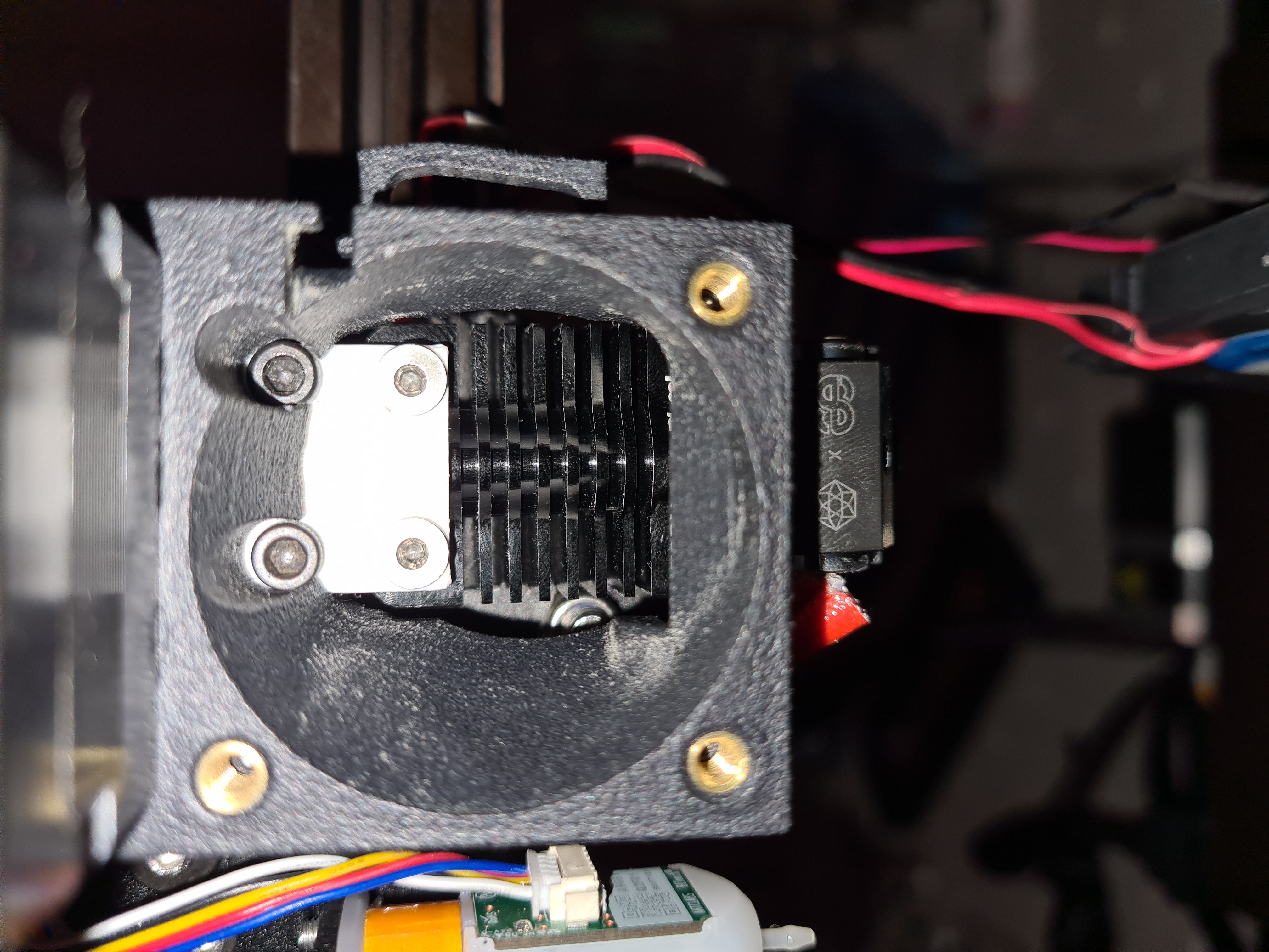 Zodiac X Phaetus adapter Bondtech DDX