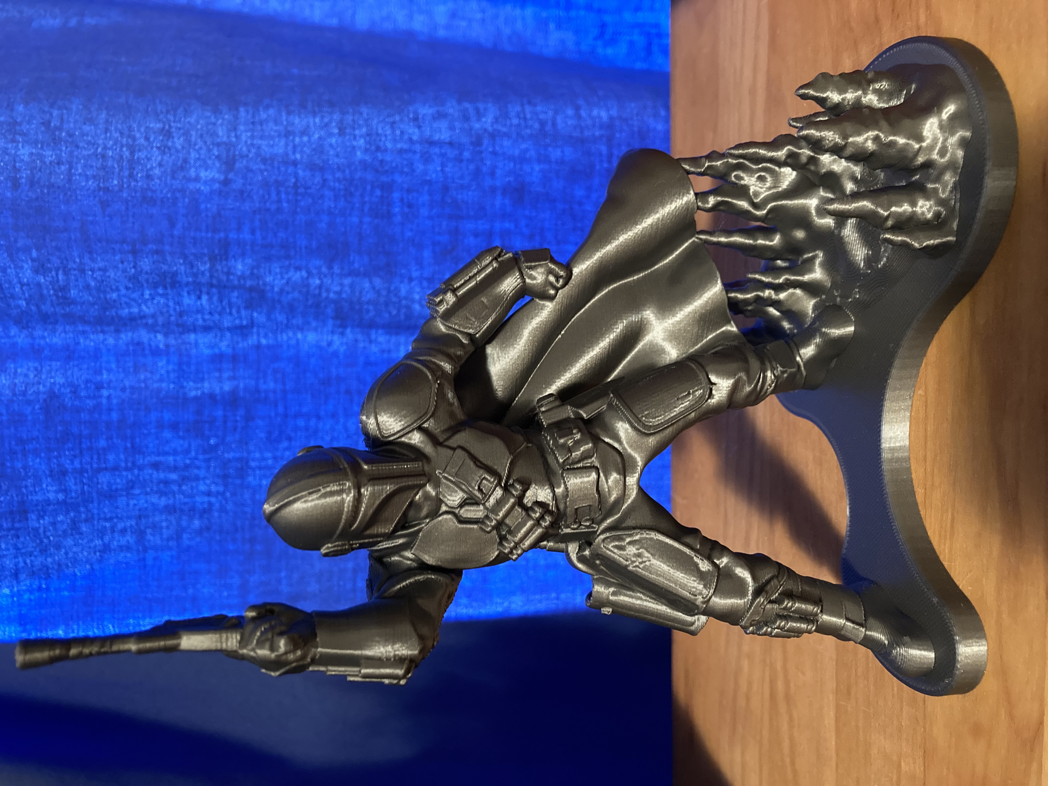 Mandalorian Figurine | No Supports
