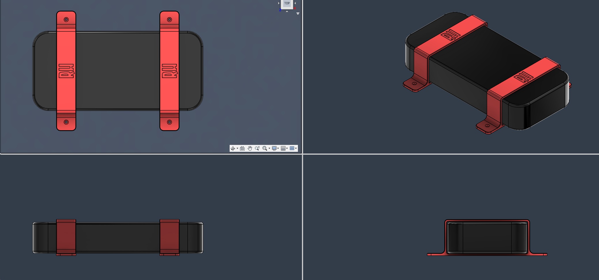 ASUS ADP-230GB Under-Desk Bracket
